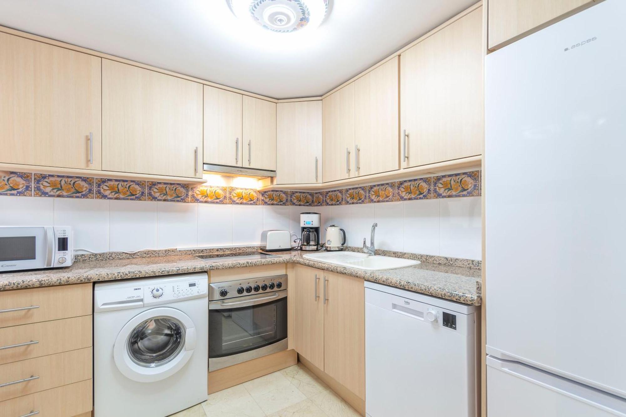 Apartamento Frentemar 1 By Costa Carpediem กัลเป ภายนอก รูปภาพ