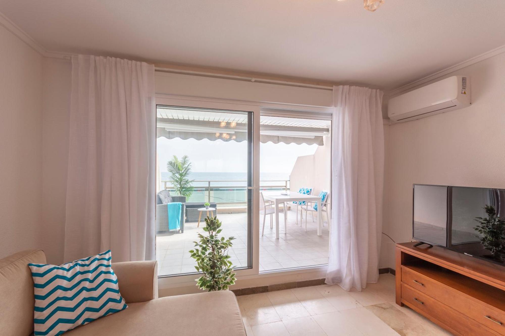 Apartamento Frentemar 1 By Costa Carpediem กัลเป ภายนอก รูปภาพ