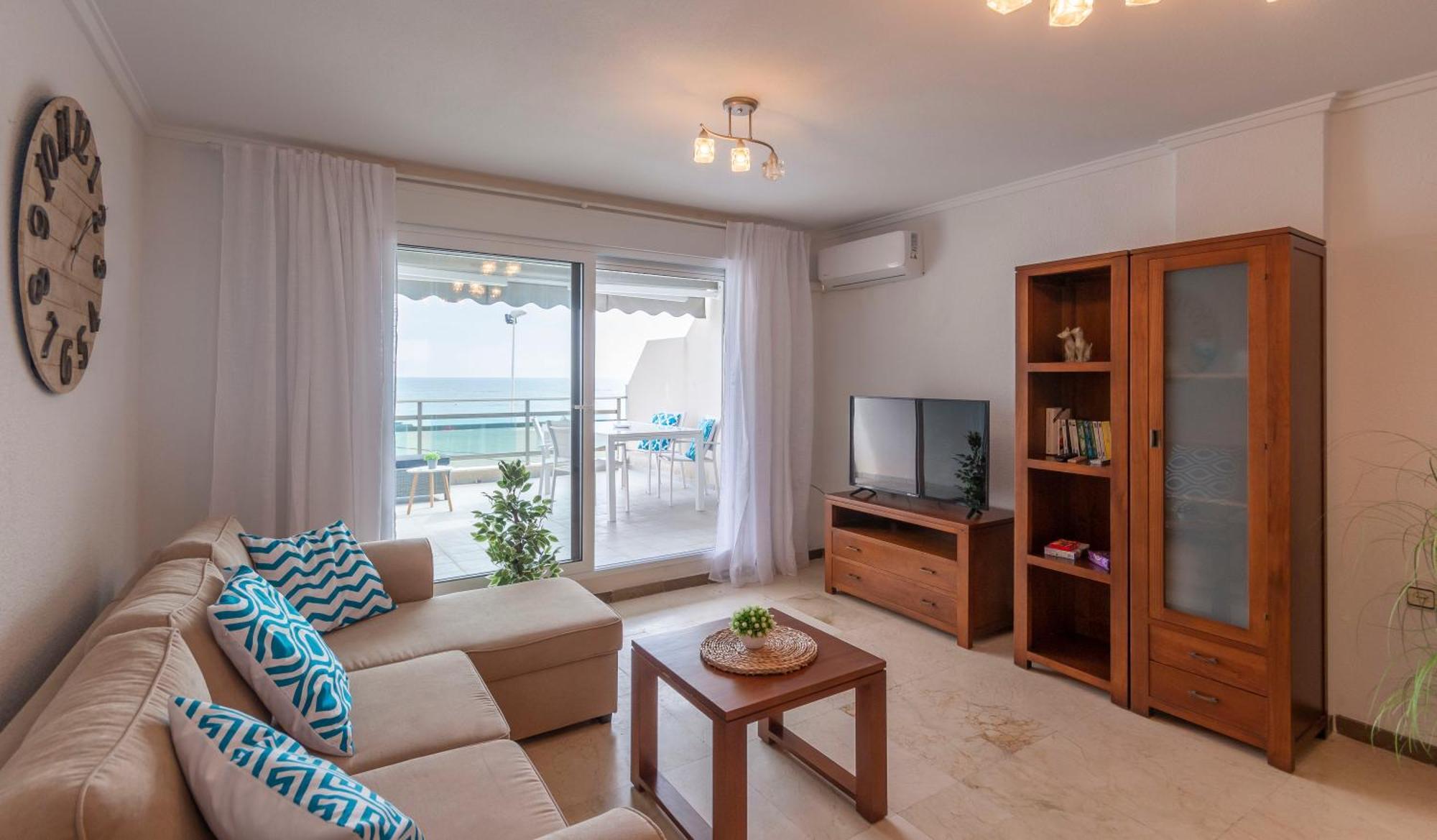 Apartamento Frentemar 1 By Costa Carpediem กัลเป ภายนอก รูปภาพ