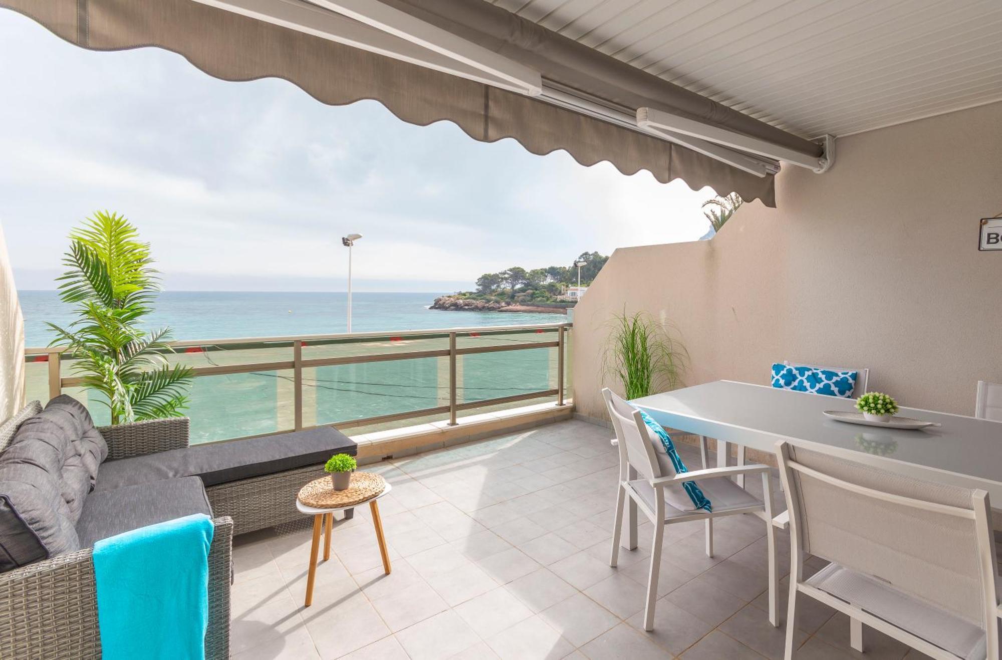 Apartamento Frentemar 1 By Costa Carpediem กัลเป ภายนอก รูปภาพ