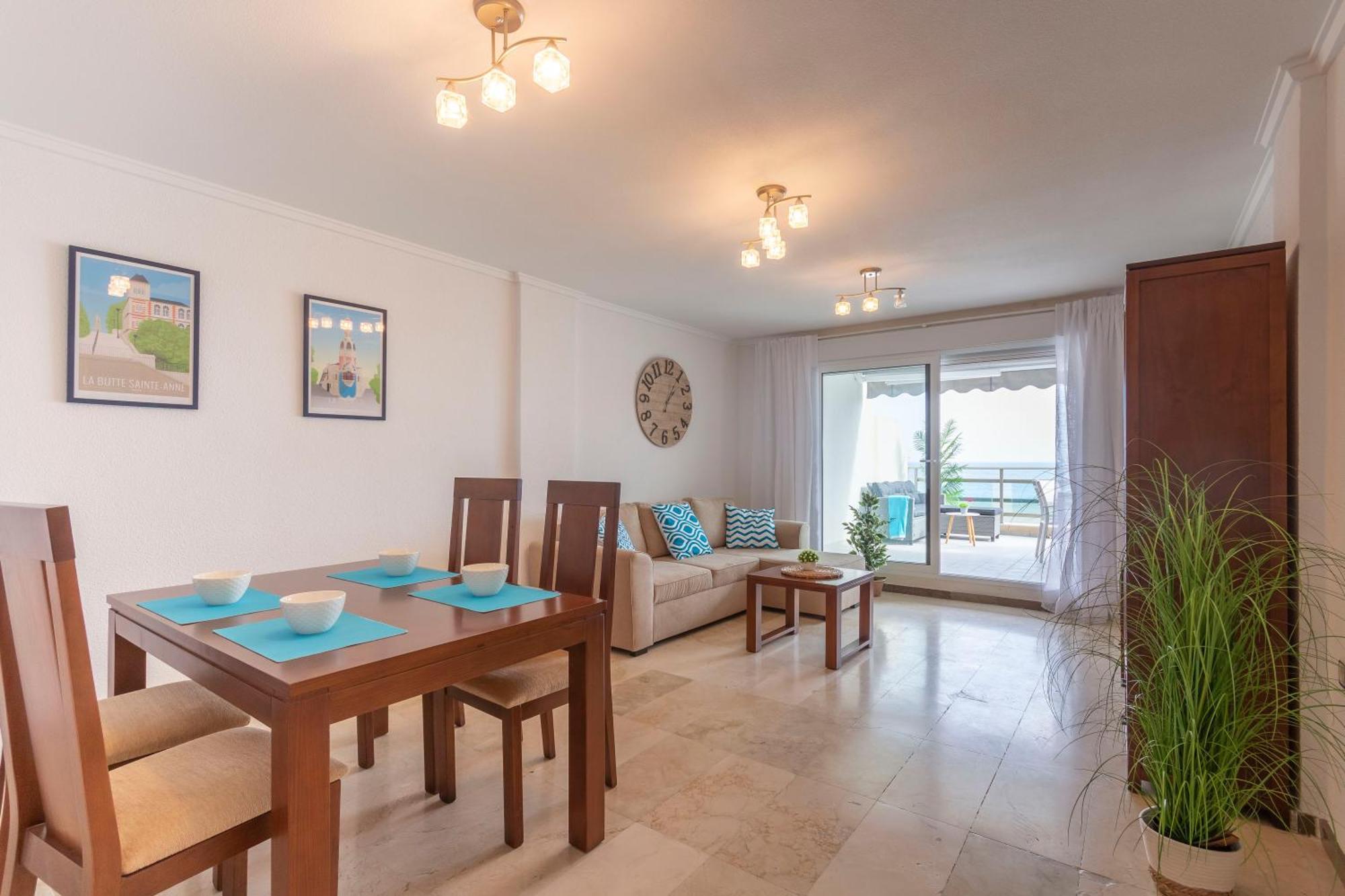 Apartamento Frentemar 1 By Costa Carpediem กัลเป ภายนอก รูปภาพ